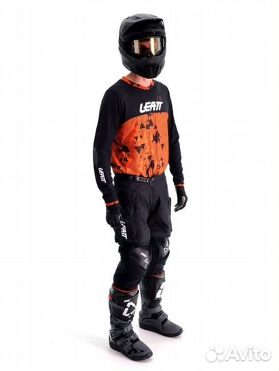 Мотоштаны Leatt Moto 4.5 Enduro Pant Orange