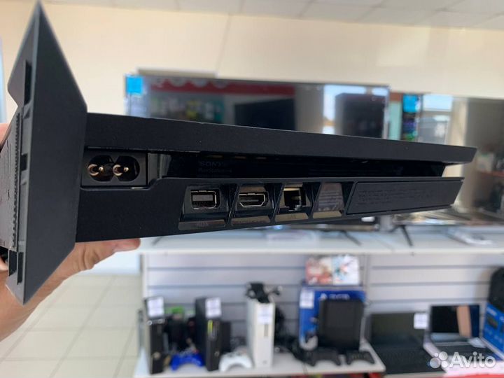SonyPlaystation 4 Slim CUH-2108A 500Gb Black