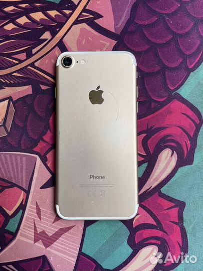 iPhone 7, 128 ГБ