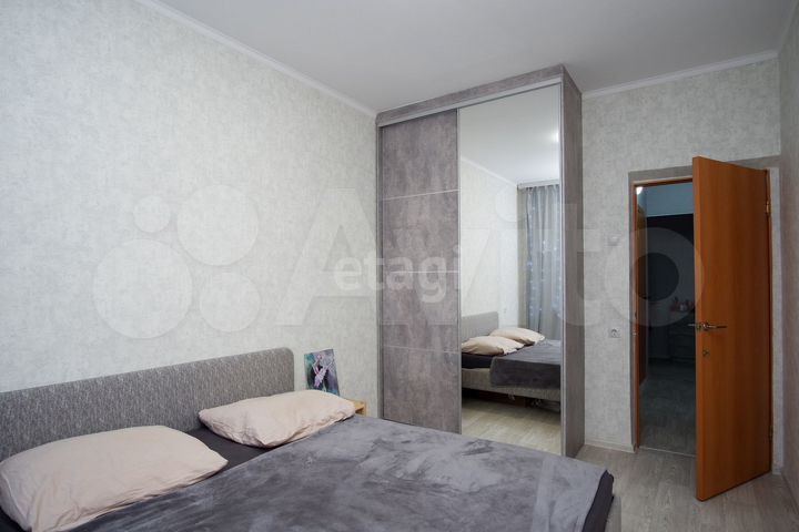 2-к. квартира, 54,8 м², 2/16 эт.