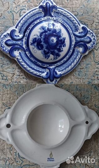 Тарелка декоративная