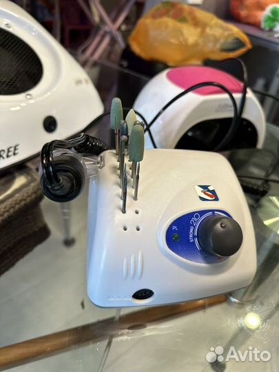 Аппарат для маникюра strong 210 + все для старта