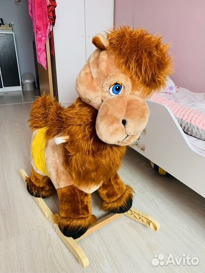 Качалка лошадь