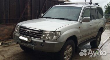 Силовой бампер передний Toyota Land Cruiser 105 (С