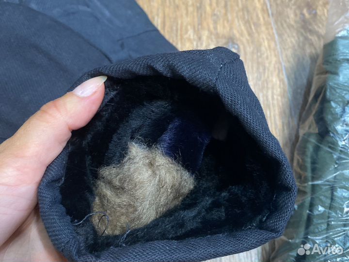 Рукавицы меховые