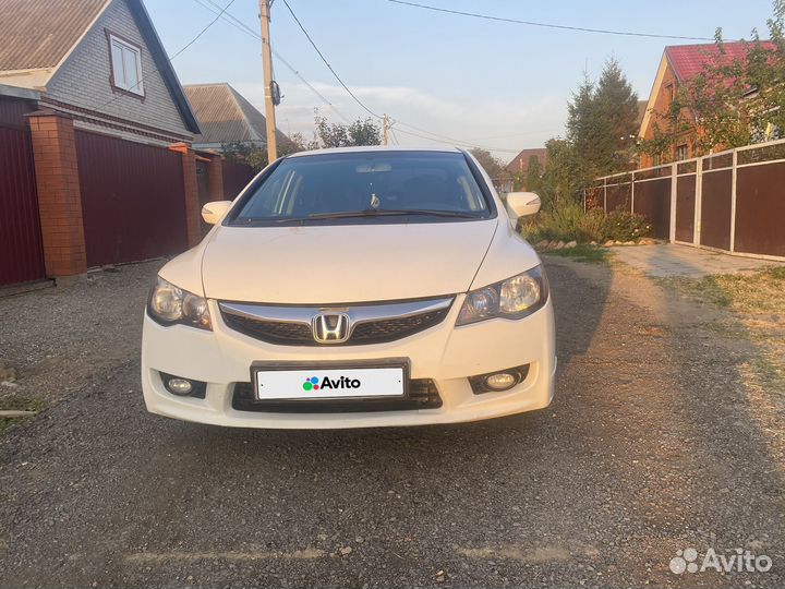 Honda Civic 1.3 CVT, 2009, 196 000 км