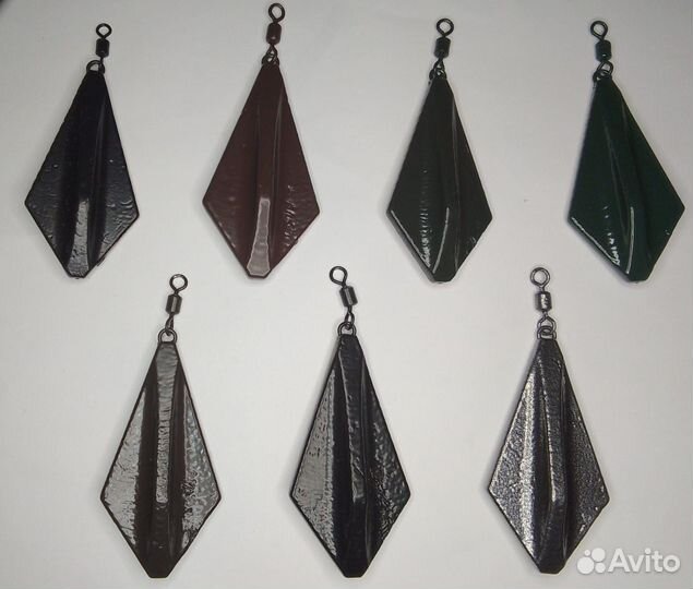 Рыболовные груза Карповые Элеватор