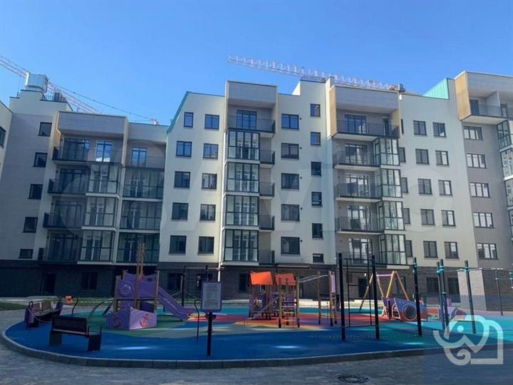 2-к. квартира, 107,8 м², 2/9 эт.