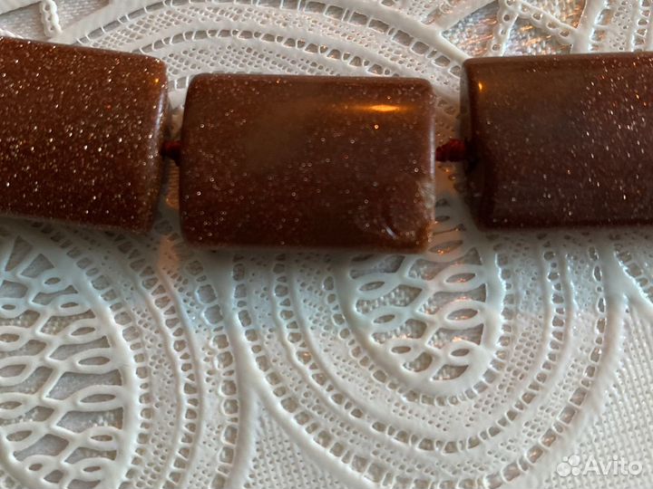 Бусы из натуральных камней