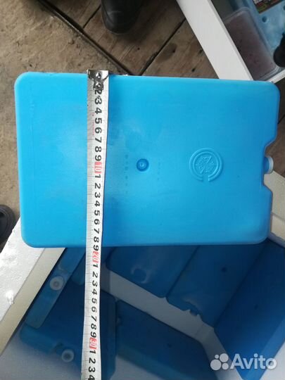 Термоконтейнер термобокс с хладоэлементами