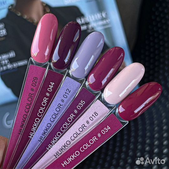 Гель лак hukko