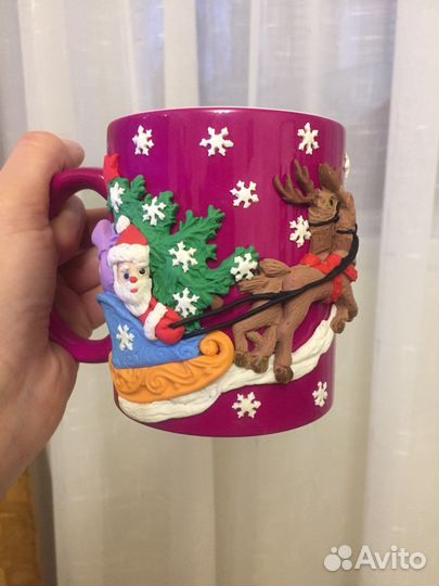 Кружка ручной работы