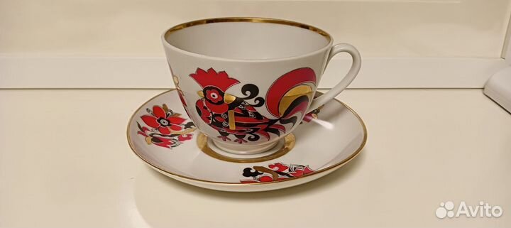 Чайная пара лфз