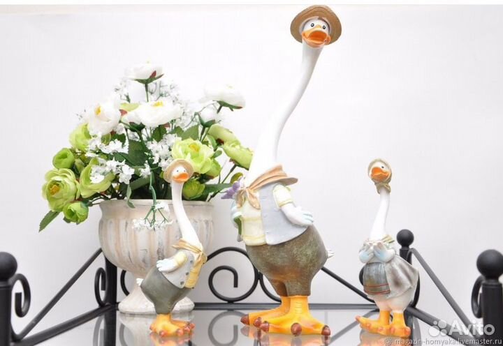 Семейка гусей. Прованс. Пасха