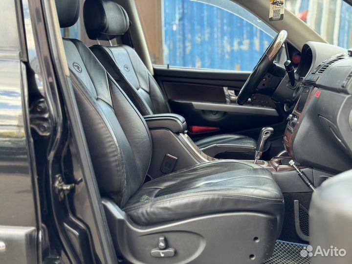 SsangYong Rexton 2.7 AT, 2007, 248 735 км