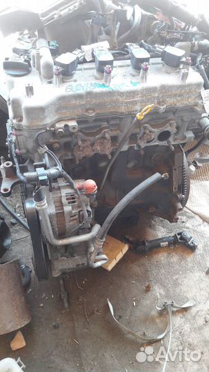 Двигатель Nissan QG15 Sunny Wingroad 1,5л Контрак