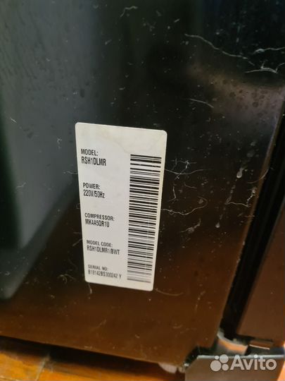 Холодильник samsung б/у
