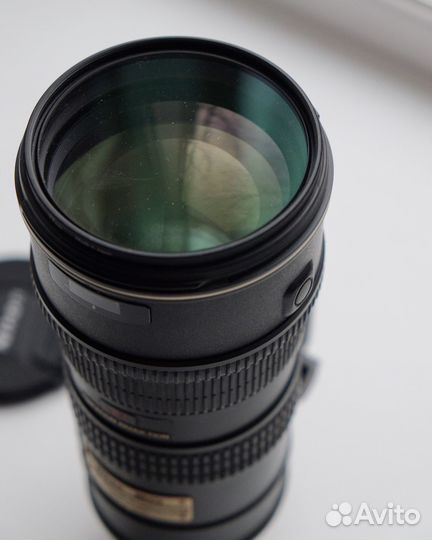 Nikon Nikkor AF-S 70-200 mm f/2.8G IF-ED VR