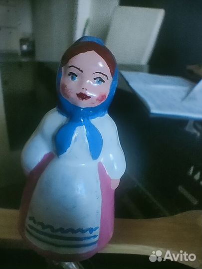 Елочные игрушки СССР Русская