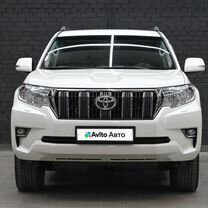 Toyota Land Cruiser Prado 2.8 AT, 2019, 81 508 км, с пробегом, цена 6 400 000 руб.