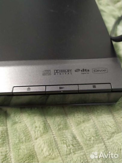 CD dvd плеер sony