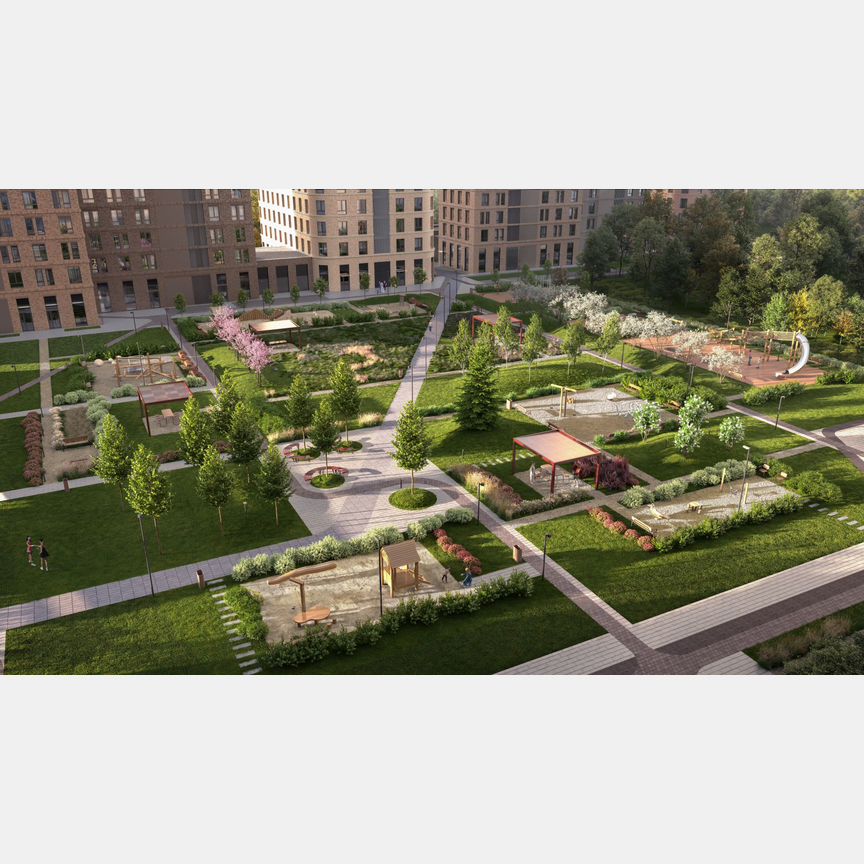 2-к. квартира, 59,4 м², 24/37 эт.