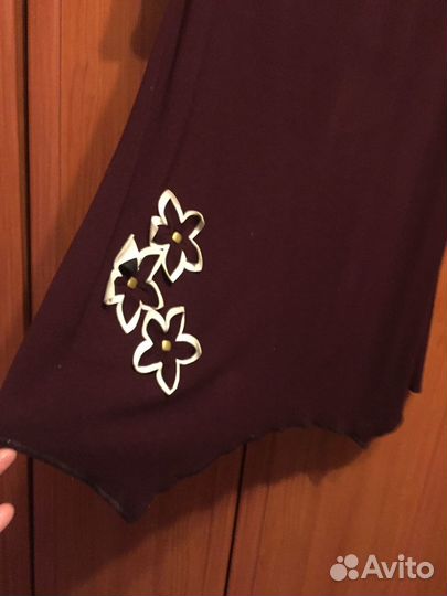 Платье трикотажное 52 размер