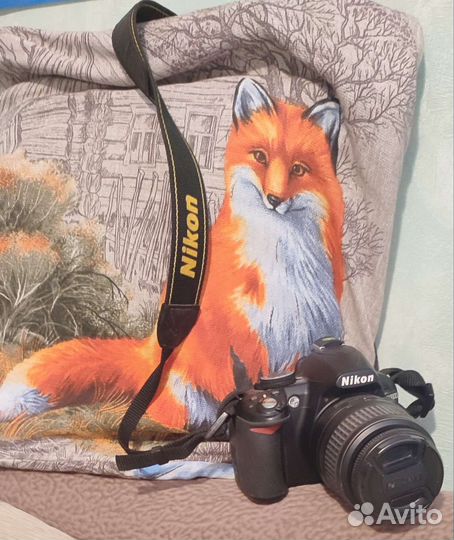Фотоаппарат Nikon D3100