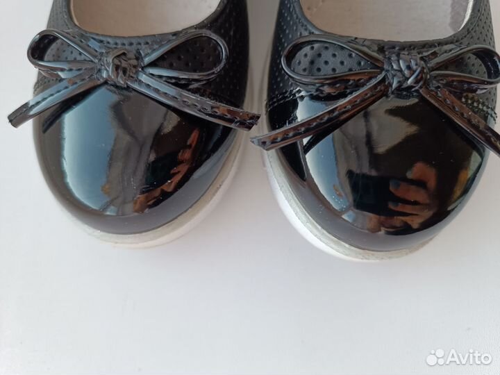 Туфли для девочки 28 размер