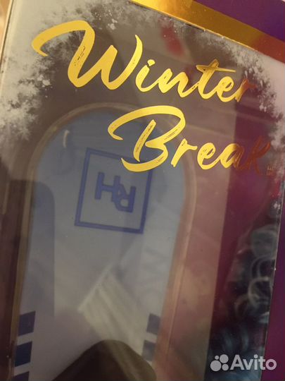 Rainbow high зимняя Скайлер