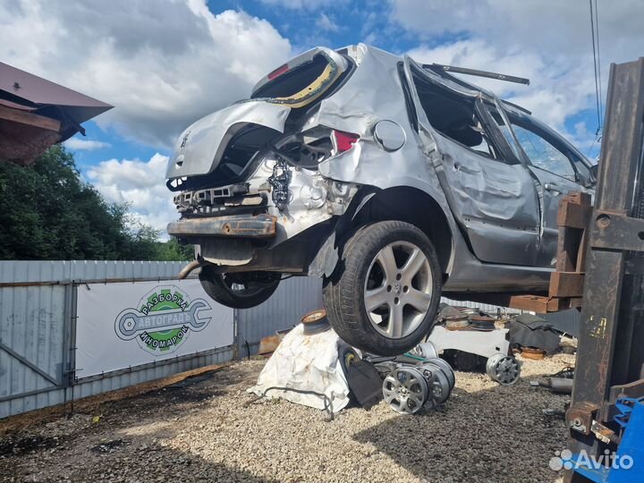 В разборе Peugeot 307 2003г. 1.6 TU5 109л.с