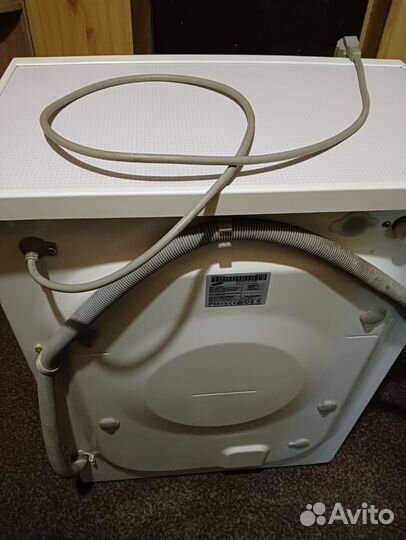 Стиральная машина на запчасти Samsung