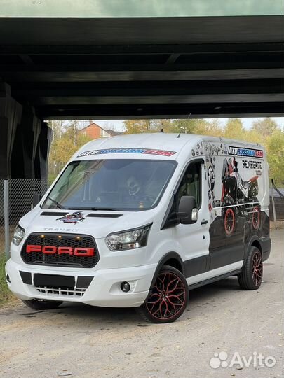 Ford Transit 2.2 МТ, 2018, 34 000 км