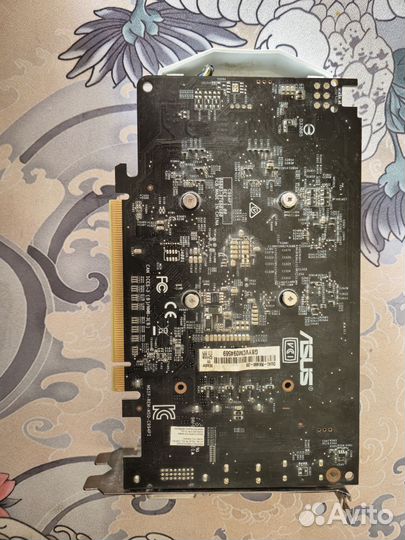 Видеокарта Asus rx 460 dual