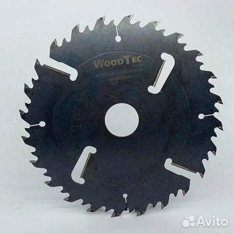 Лесопильная пила D350х50х4,0/2,5 Z(24+24) +4