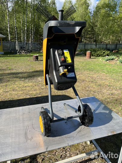 Садовый измельчитель stiga BIO power