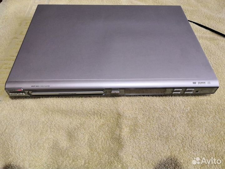 Dvd проигрыватель Philips DVP 3011