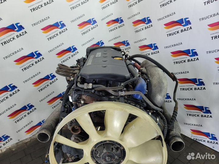 Двигатель F3AE3681Y UO26 Iveco Stralis