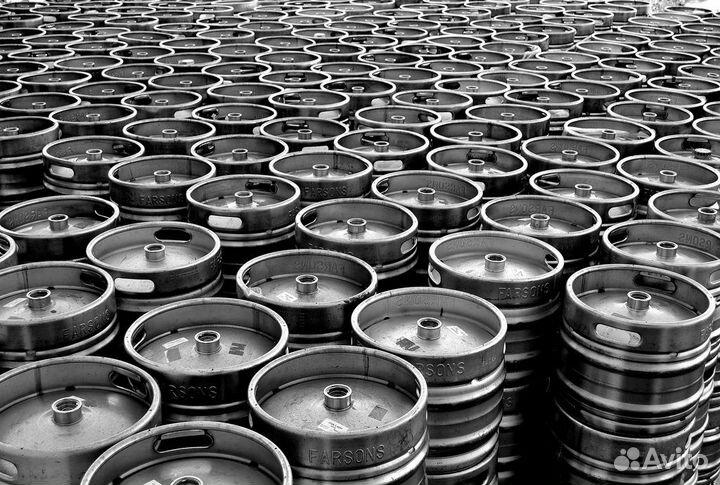 Кеги 20,30 и 50л. арт 611