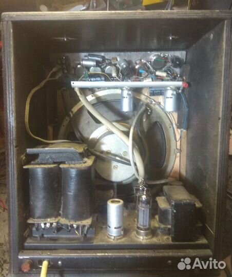 Ламповый гитарный комбик