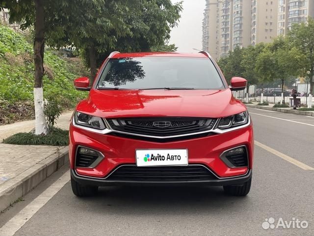 Geely Coolray 1.5 AMT, 2020, 54 000 км