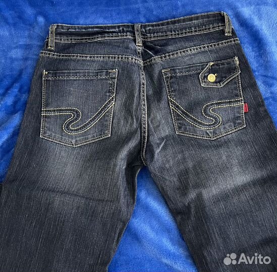 Джинсы трубы женские 42-44