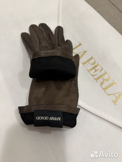 Перчатки giorgio armani