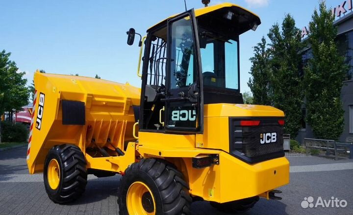 Думпер JCB HTD5, 2018