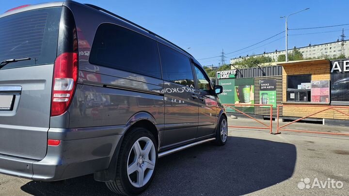 Mercedes-Benz Viano 3.0 AT, 2011, 433 000 км