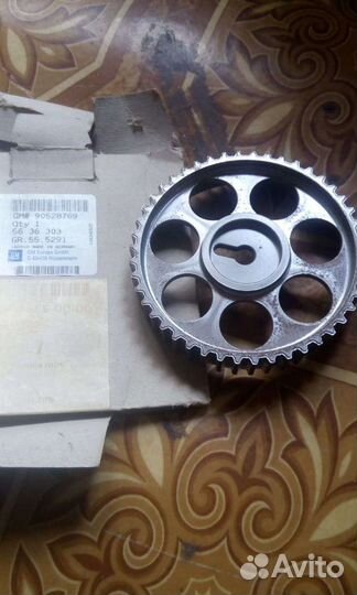 Gm 5636303 Opel Vectra А шестерня