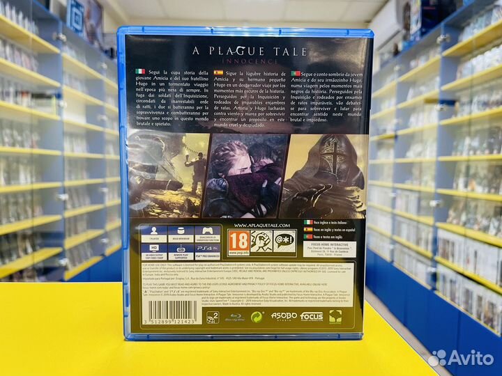 A Plague Tale: Innocence Ps4