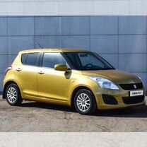 Suzuki Swift 1.2 MT, 2013, 75 851 км, с пробегом, цена 649 000 руб.