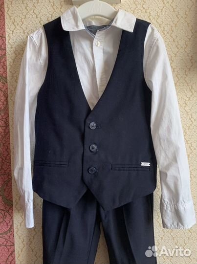 Школьный костюм для мальчика 122