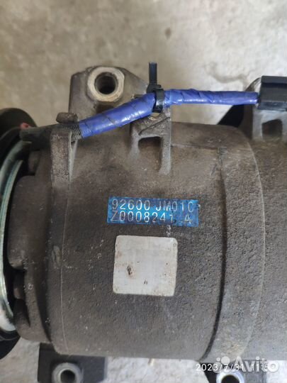 Компрессор кондиц nissan х трайл т32,Тиана j32